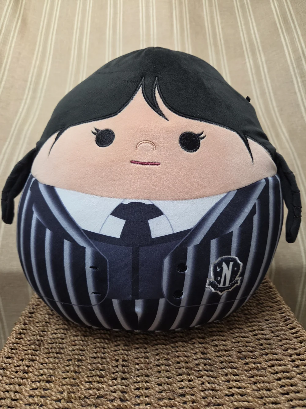 WEDNESDAY Addams Squishmallow 12